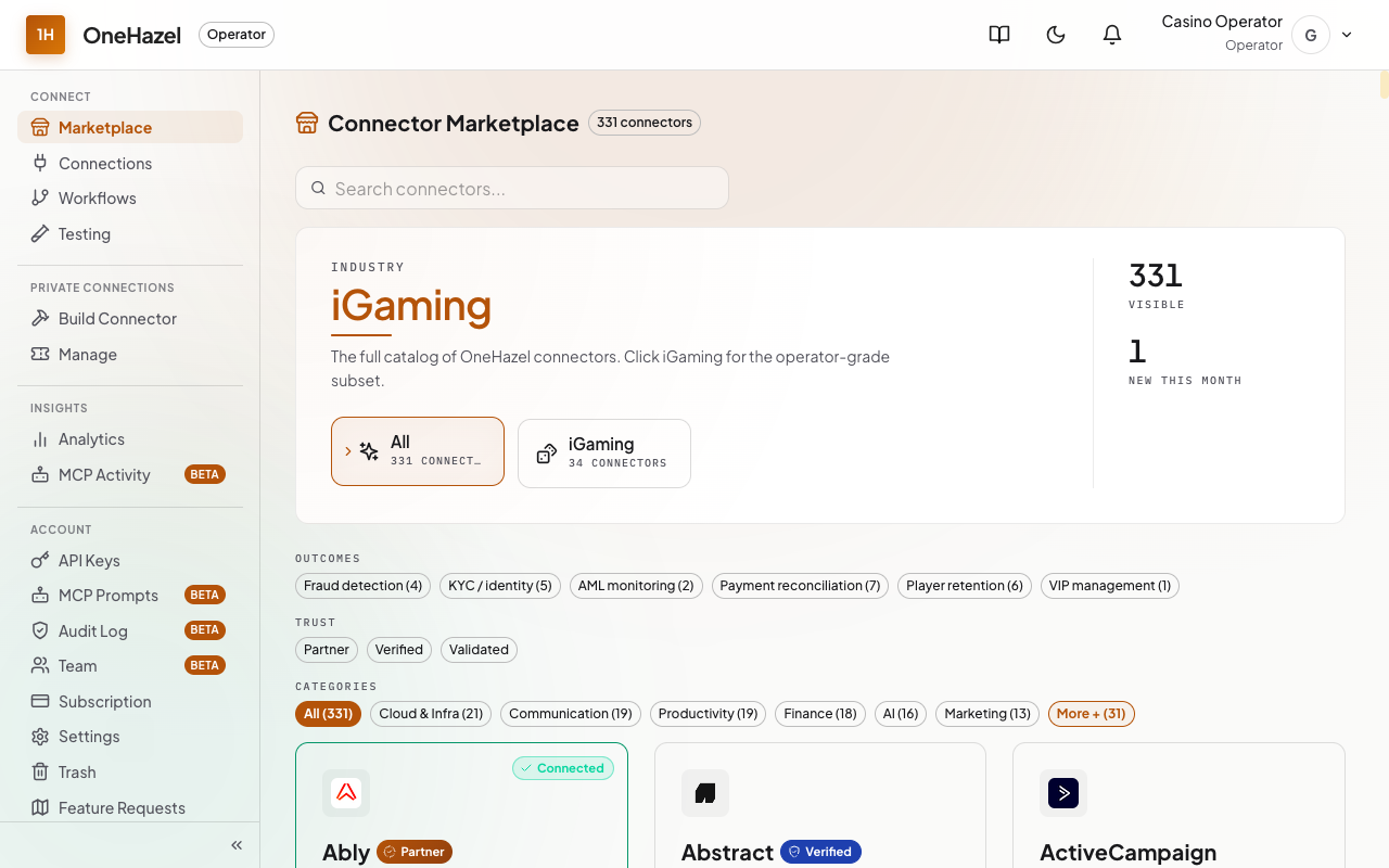 OneHazel Marketplace